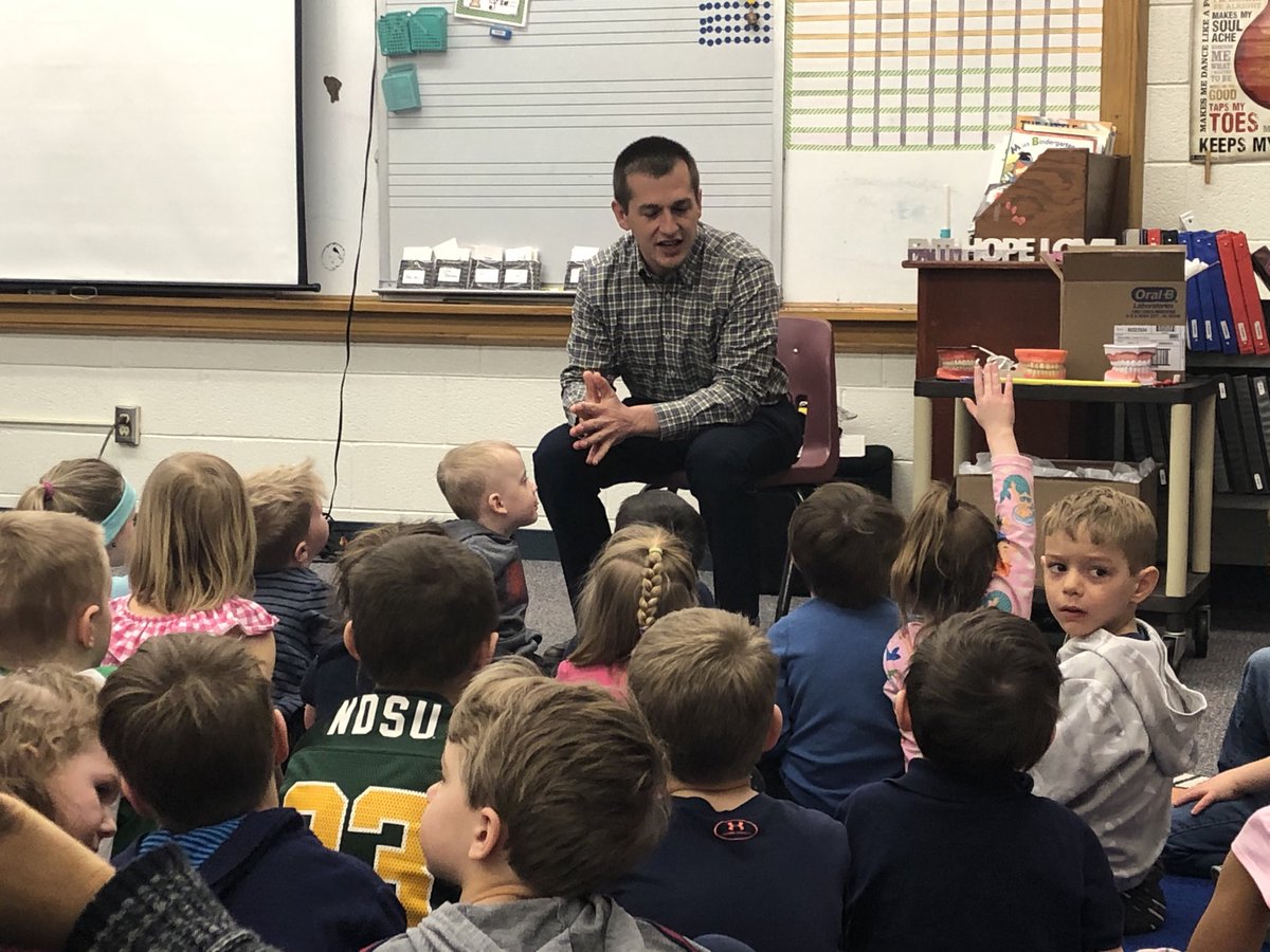 Thank you Mr Mack for coming in and teaching us about all things Dental! #jp2schools