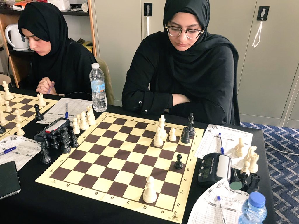 Oman Chess (@oman_chess) on Twitter photo #المنتخب_الوطني_للفتيات_للشطرنج
استمرار | المعسكر الاول للمنتخب مركز الشطرنج الجامعي وذلك بمشاركة 15 لاعبة تم اختيارهن من خلال البطولات الداخلية، وذلك بهدف اعداد وانتقاء عدد من اللاعبات للمشاركة ببطولة اسيا للشطرنج للهواة والتي تستضيفها السلطنة خلال شهر ابريل.
<a href="/SQU_Chess/">مركز الشطرنج الجامعي</a> #المنتخب_الوطني_للفتيات_للشطرنج
استمرار | المعسكر الاول للمنتخب مركز الشطرنج الجامعي وذلك بمشاركة 15 لاعبة تم اختيارهن من خلال البطولات الداخلية، وذلك بهدف اعداد وانتقاء عدد من اللاعبات للمشاركة ببطولة اسيا للشطرنج للهواة والتي تستضيفها السلطنة خلال شهر ابريل.
<a href="/SQU_Chess/">مركز الشطرنج الجامعي</a>