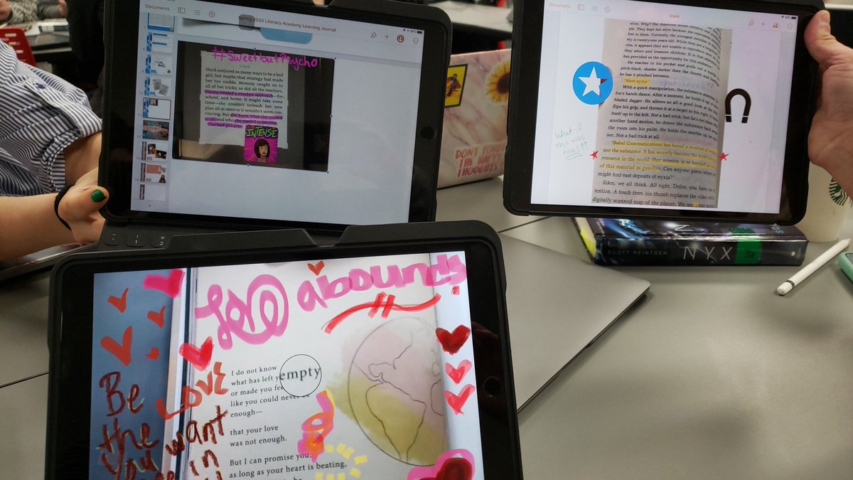 MsGonzalezCMSW's tweet photo. Creating #booksnaps today for #digitalliteracy with our #westfam @suzrjohnson1026 @SamJKNeal @MrsMeganKozar @heartinlife #CISDLearn https://t.co/fK3sbMZ0Bf