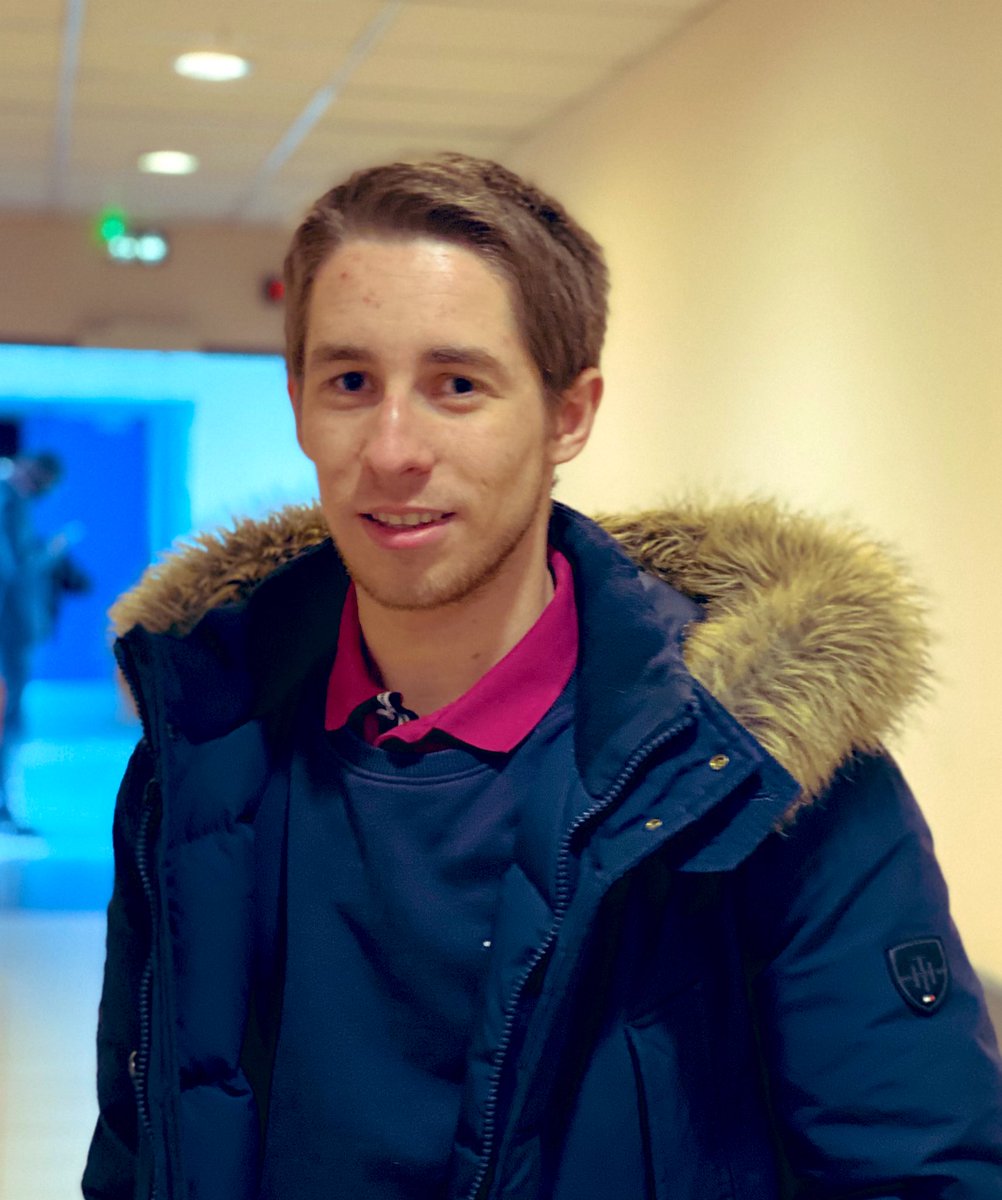 UTTroyes's tweet photo. Maxime Marmont, élève ingénieur en #ISI, vient de passer devant le jury suite à son stage chez @EDFofficiel 👏 #Soutenances2020 #UTTPro
Pour en savoir plus sur la filière Informatique & Systèmes d’Information ➡️ https://t.co/VVqngwgJ5K https://t.co/EMncZ6Ak5i