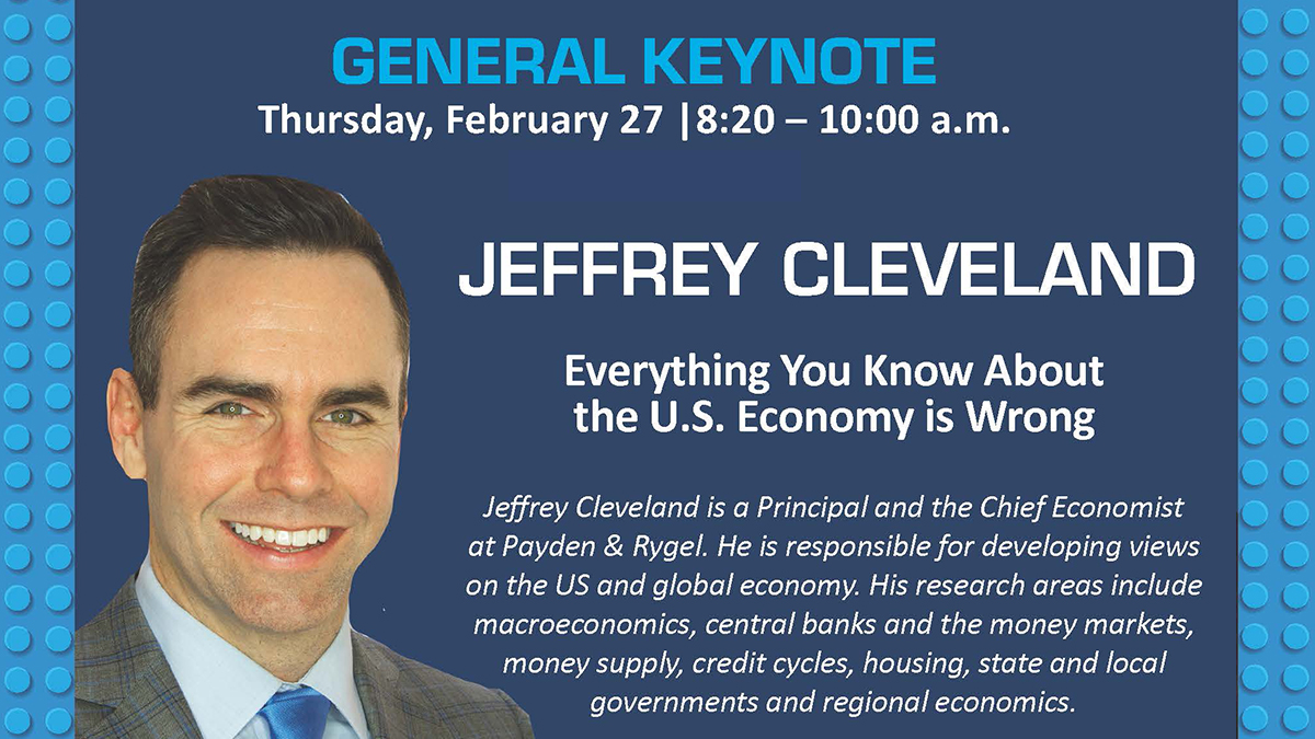 FloridaClerks's tweet photo. During #FCCCWinterConference, @FloridaClerks will hold sessions focused on their role in government finances. We are thrilled to gain new insights from our general keynote speaker, Jeffrey Cleveland, Principal and Chief Economist at Payden & Rygel.
@TeamCleveland #FLClerks https://t.co/WyYpP8YjAV