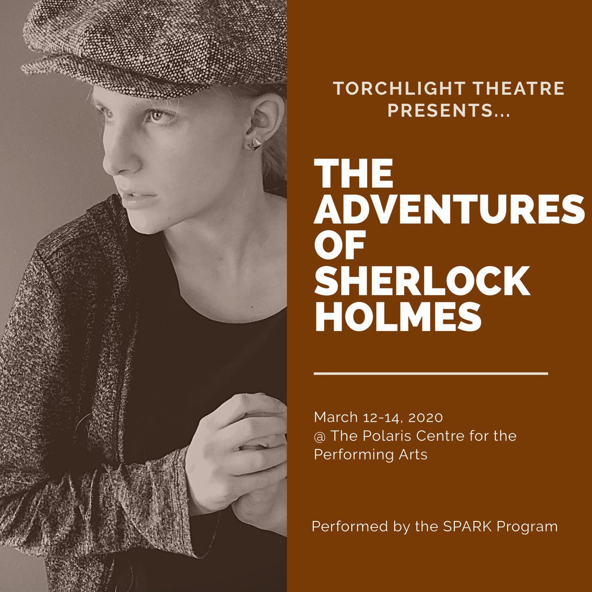 TorchlightAB's tweet photo. “The Adventures of Sherlock Holmes” by Jon Jory. TICKETS: https://t.co/gJXQ4wehlt #airdriearts #livetheatre #holmesandwatson #yycarts #sherlockhomes #supportlocal #mysterytheatre #thingstodoYYC #airdrietheatre  @airdrielifemag @MayorPeterBrown  @AirdrieScoop @airdrieview https://t.co/Dlksb7ueDX