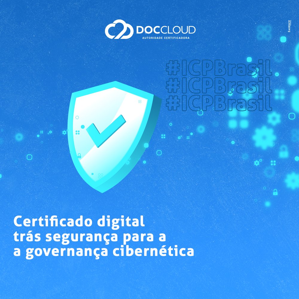doccloud's tweet photo. A ampliação do uso do certificado digital no padrão da Infraestrutura de Chaves Públicas Brasileira – ICP-Brasil foi uma das estratégias de fortalecimento das ações de governança cibernética que ganharam destaque esse ano.

#doccloud #icpbrasil #governançacibernetica https://t.co/9uwBFy0Zh3
