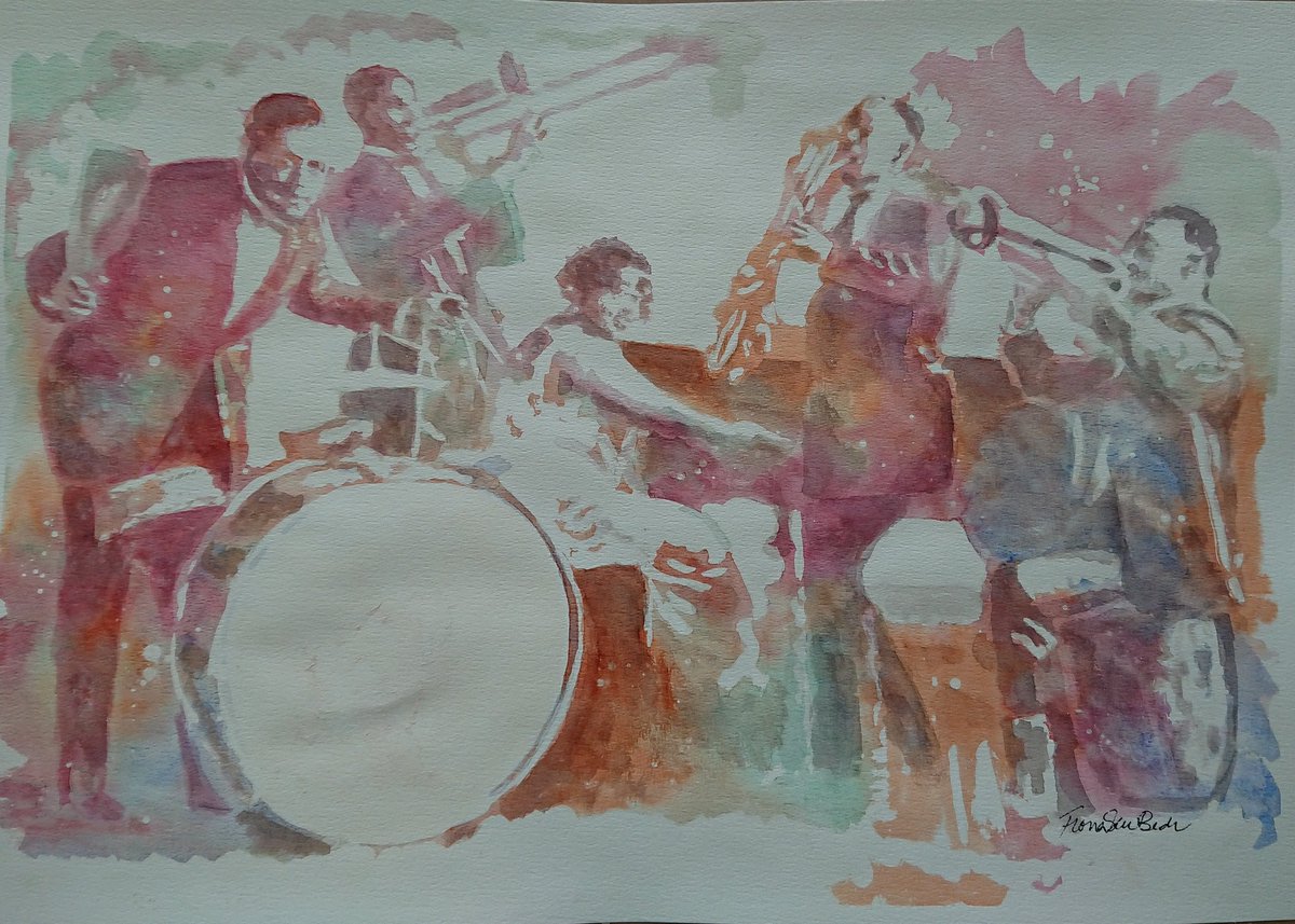BechFiona's tweet photo. Partytime 😊
#myart #art #artwork #abstractpainting #abstractart #colors #colorsplash #mylife #watercolour #womanartist #norwegianartist https://t.co/aYzZKwRSFt