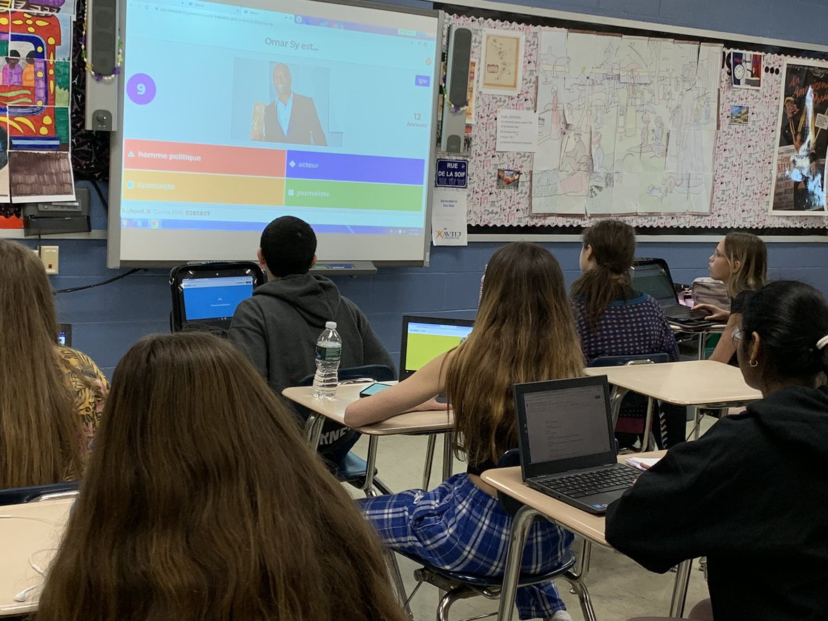 Arlys Digena (@arlysdigena) on Twitter photo French 1&2 class finishing our #BlackHistoryMonth unit by playing a Kahoot! game based on our projects. We learned a lot about famous black francophones around the world, like Josephine Baker, Thomas -Alexandre Dumas, Omar Sy, Black M etc. @HumanitiesLBNY <a href="/JMyersLBHS/">Jeffrey Myers</a> French 1&2 class finishing our #BlackHistoryMonth unit by playing a Kahoot! game based on our projects. We learned a lot about famous black francophones around the world, like Josephine Baker, Thomas -Alexandre Dumas, Omar Sy, Black M etc. @HumanitiesLBNY <a href="/JMyersLBHS/">Jeffrey Myers</a>