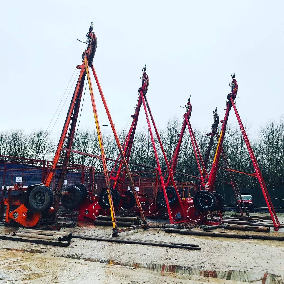 We have a Cable and Window Sampling rig available from Monday 2nd March 2020.

Contact the office for a quote or to arrange a booking 

📞01942 825052 📩info@pbdrilling.co.uk

#groundinvestigation #lovedrilling #lovetesting