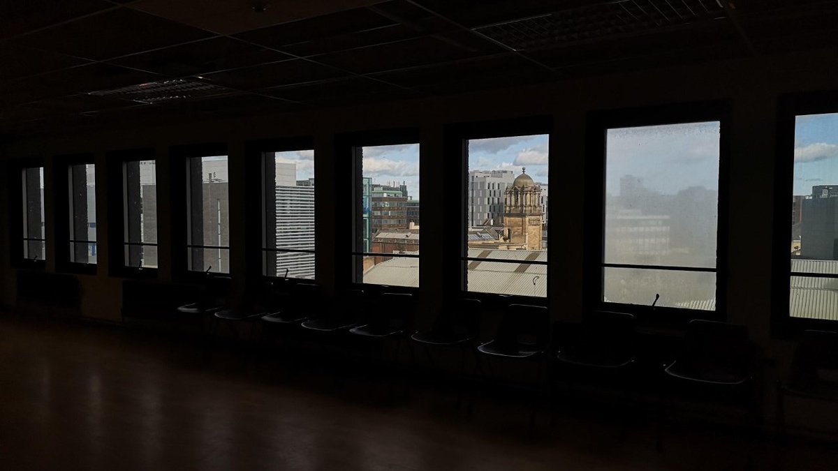 MarthaMayC_'s tweet photo. Day 1 and loving being in Newcastle for the @CSSDLondon BA Acting auditions! Thanks @SpaceSixNCL for having us! #cssdlondon 🌈 https://t.co/oPVVolP7cc