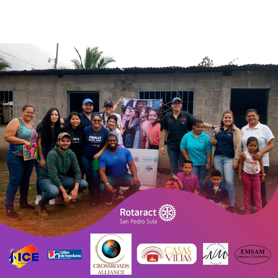 RTCHonduras's tweet photo. El pasado domingo 23 de febrero los socios del club Rotaract SPS llevaron a cabo su actividad "A Clases con Todo" que consistió en la entrega de donativos de útiles escolares los niños de la escuela Prof. Teodoro Fernández.

#rotaractsps #rotaracthonduras #rotaryconectaelmundo https://t.co/NbjoYiqx15