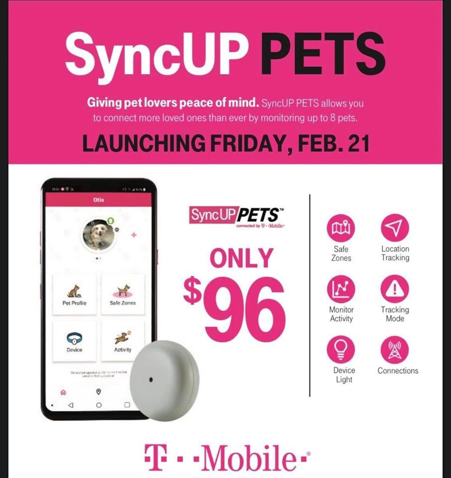 Hey #Orlando #DogMoms and #DogDads! We will be out at @PetSmart this Saturday with #TMobile #SyncUpPets spokesdog 🌟Jazzy🌟demonstrating how Sync Up Pets can give you peace of mind with location & activity tracking! Happy #NationalAdoptionWeekend @Mrey23 @nellyr914 @arelys924