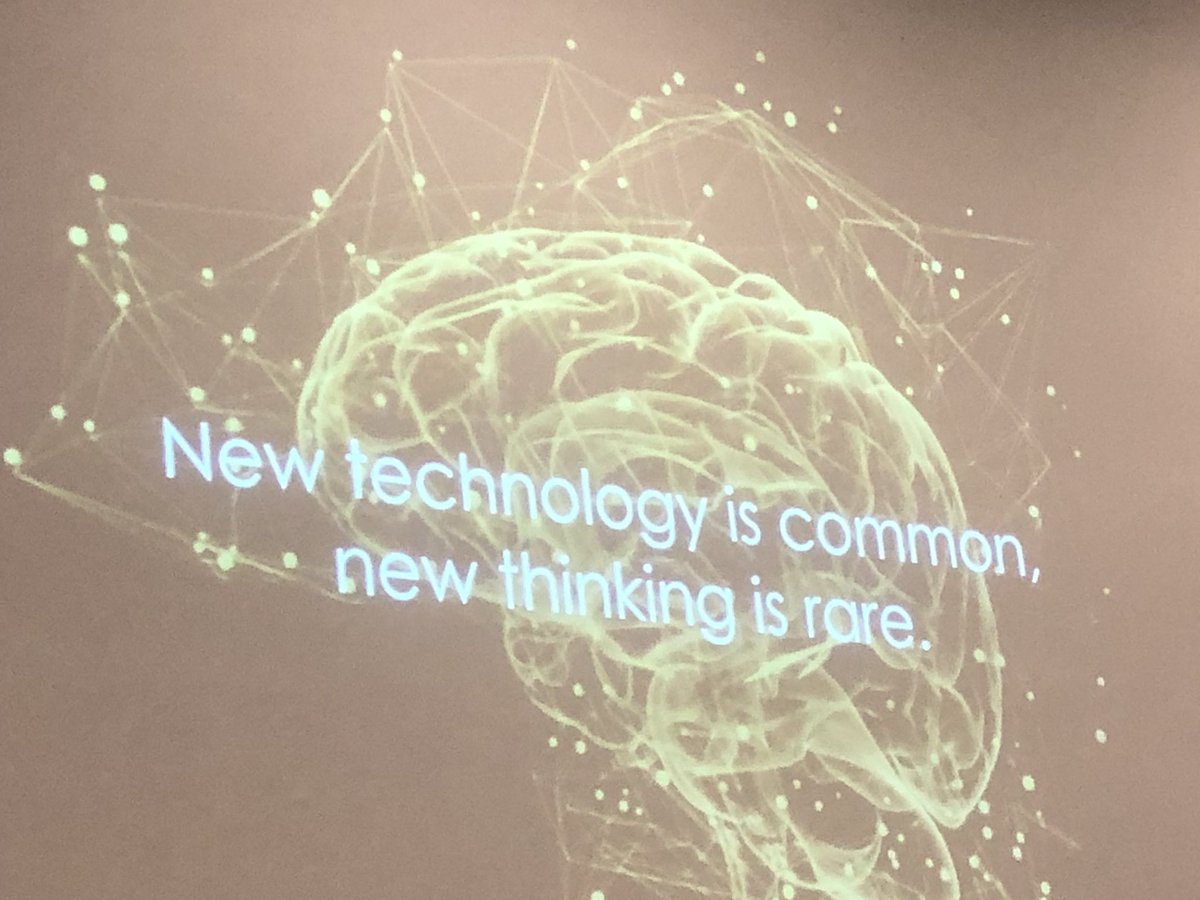 Quite a bold statement from <a href="/ArndtPechstein/">Arndt Pechstein</a> #AaltoEEalumni