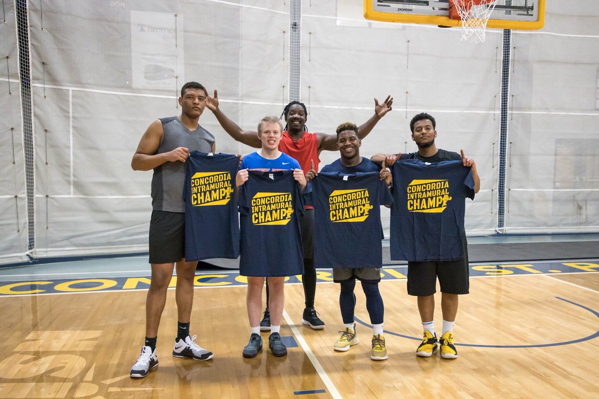 CspIntramurals's tweet image. ⚠️5v5 CHAMPIONSHIPS TONIGHT⚠️

Games @ 7:30, 8:15, and 9:00 in the GC 🏀

Come watch, play games to win prizes, and enjoy free Buffalo Wild Wings!! 👀 

Who will be the champions??? 💯💪