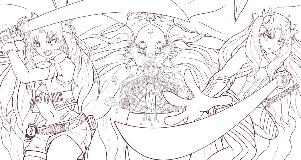 "センガーデトメルトカケナクナール"
イラストを描く際
「線画だけ描いて続きは今度にしよう」
という感じで絵を止めると続きが描けなくなるという不可解かつ完治が困難な難病である。
特に色塗りが苦手な人にかかりやすい難病な為注意が必要。(FGOのイラストが大体こうなる人。 