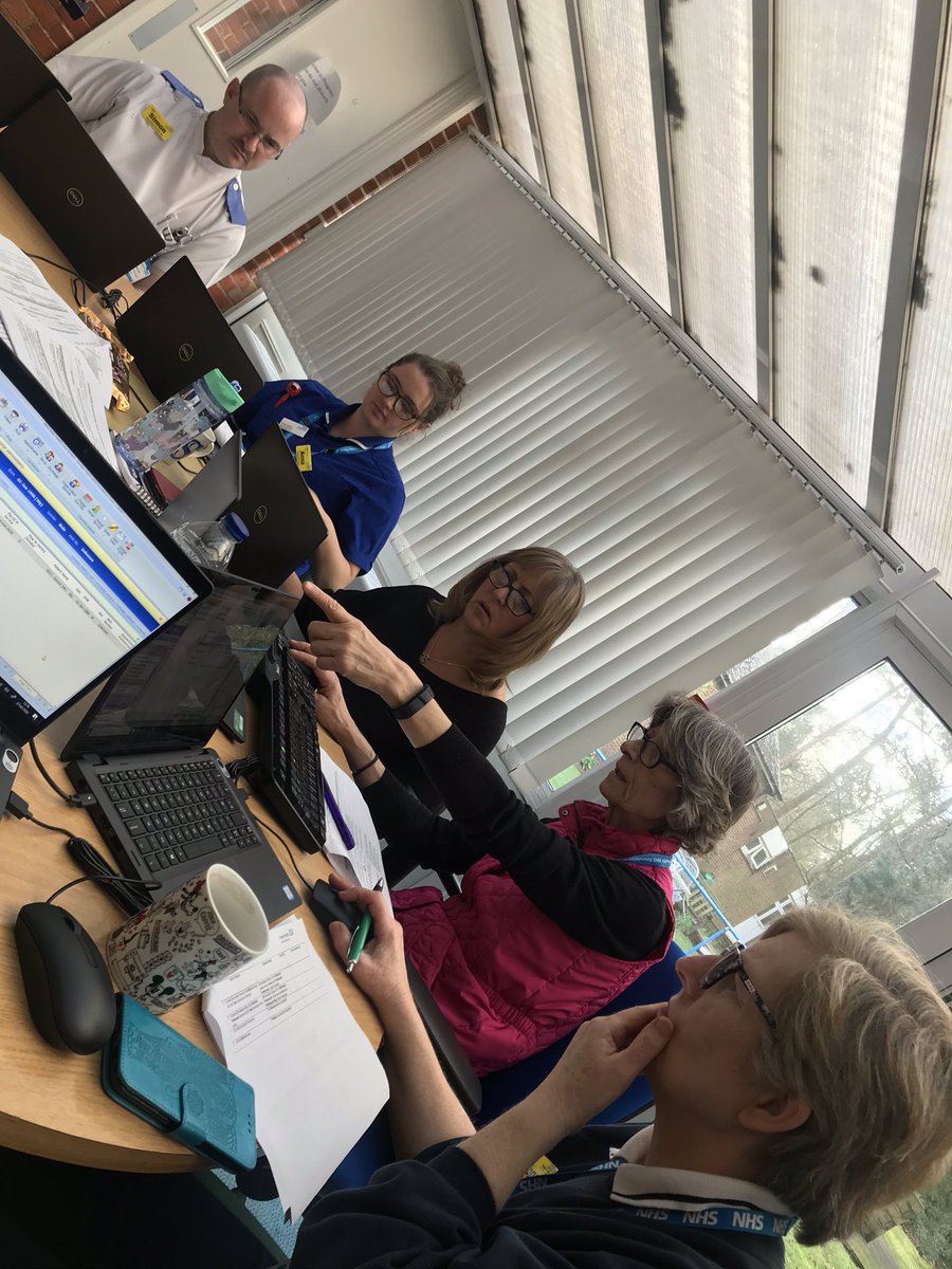 DigitalFHFT's tweet photo. More UAT this afternoon at Fleet. Thanks so much to the community teams for your time and valuable input βΊοΈ#EMIS #digitalFHFT #futureFHFT https://t.co/S7MT1G4PWA