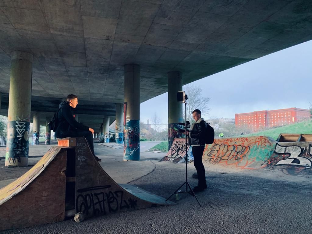 lrbmedia__'s tweet photo. Final shoot for FRAC last night. Video coming to your screens soon! https://t.co/2U6750RpGQ