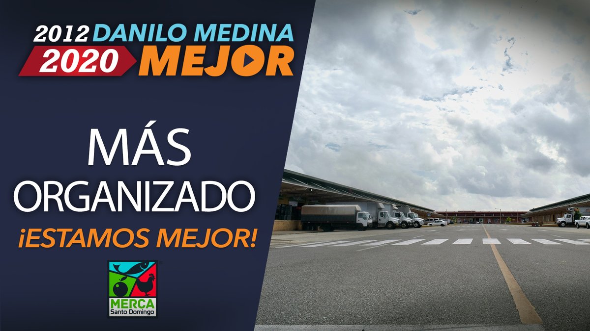 MercaStoDgoRD's tweet photo. El merca se consolida como un mercado grande, moderno y seguro. Contamos con miles de parqueo y sistema de videovigilancia que brinda seguridad a quienes operan el mercado y a nuestros visitantes. #Danilo27F https://t.co/uJL1lZGyGw