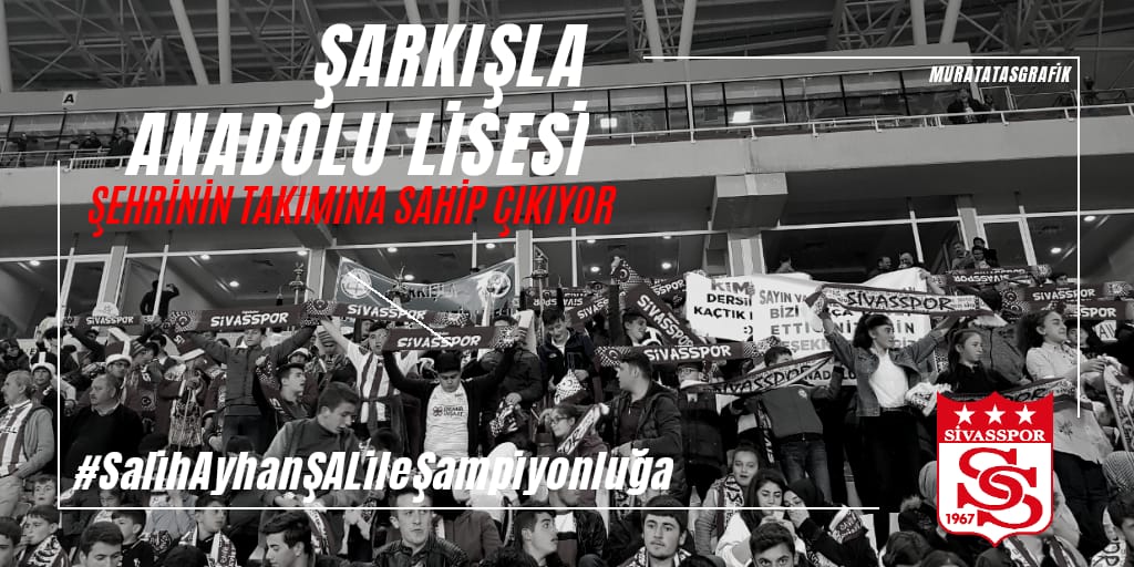 Hep beraber şampiyonluğa 
#SalihAyhanŞALileŞampiyonluğa
<a href="/valisalihayhan/">Salih AYHAN</a>