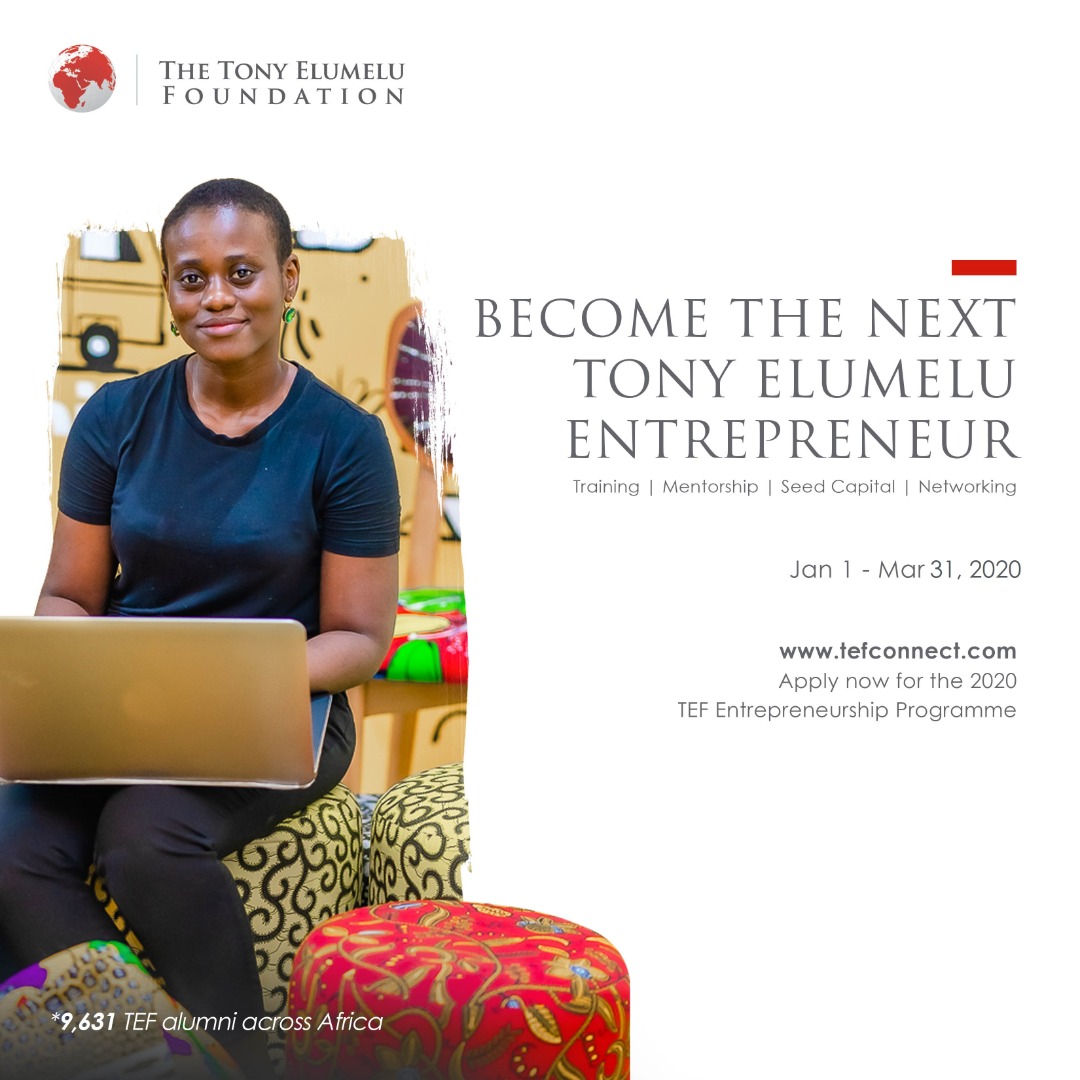 The Tony Elumelu Foundation tweet media
