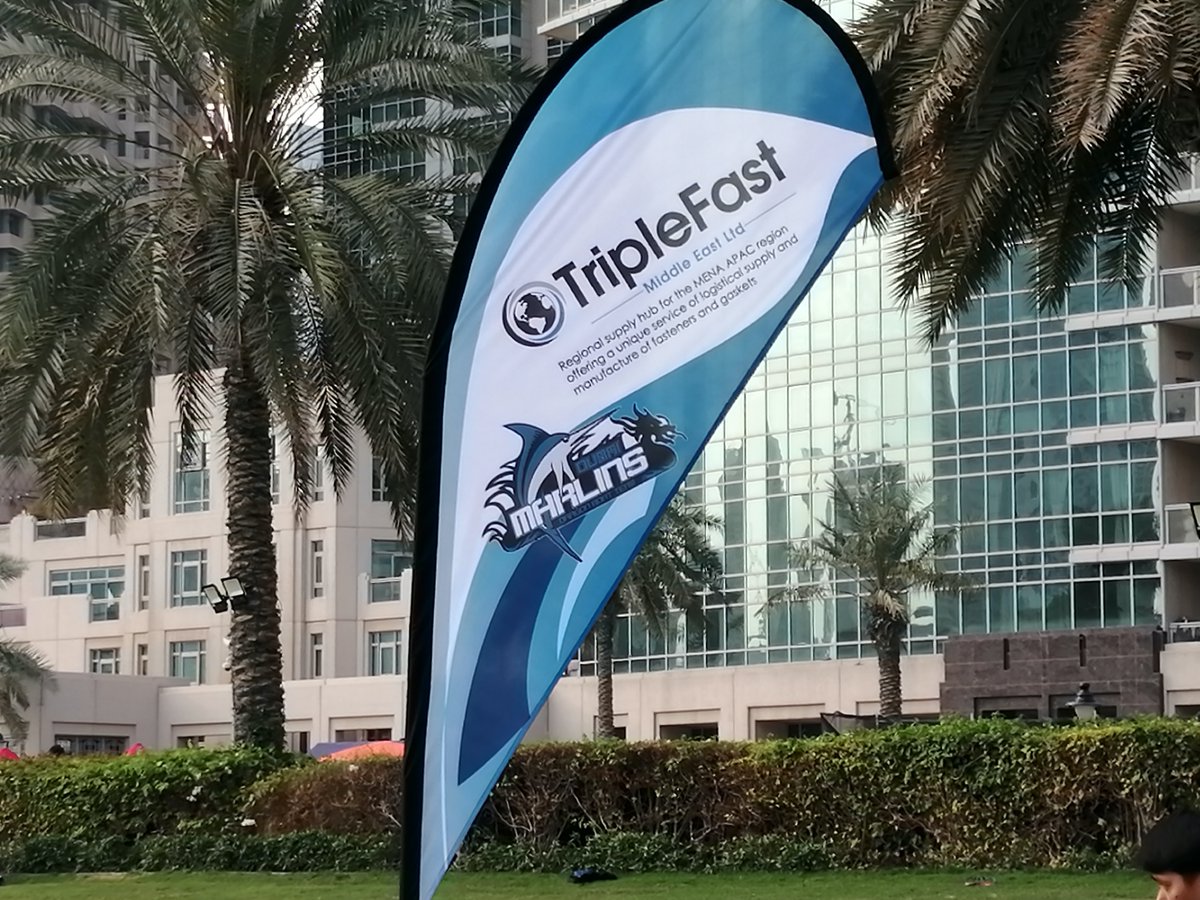 TripleFast_ME's tweet photo. It’s our pleasure to be sponsoring the Dubai Marlins this season. Good luck to our colleague, Paul Cortez, and the rest of the team. Go Marlins!
#Dragonboat #Race #Sponsorship #TripleFast https://t.co/tIOqXz38vj