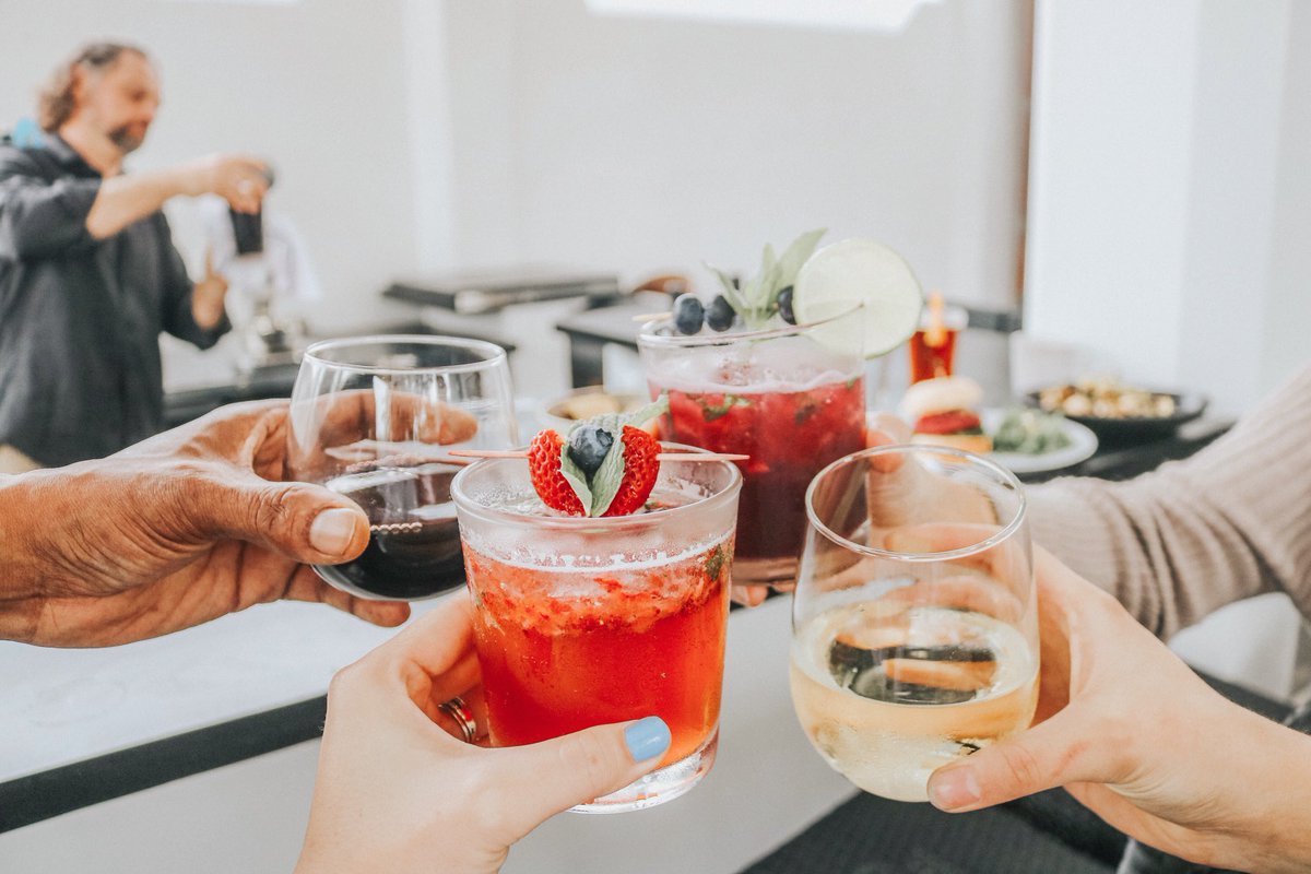 Some call it Thursday.. We prefer Pre-Friday. 😉✨ Come enjoy our outdoor bar today-Sunday until 6pm. 🥂🌿