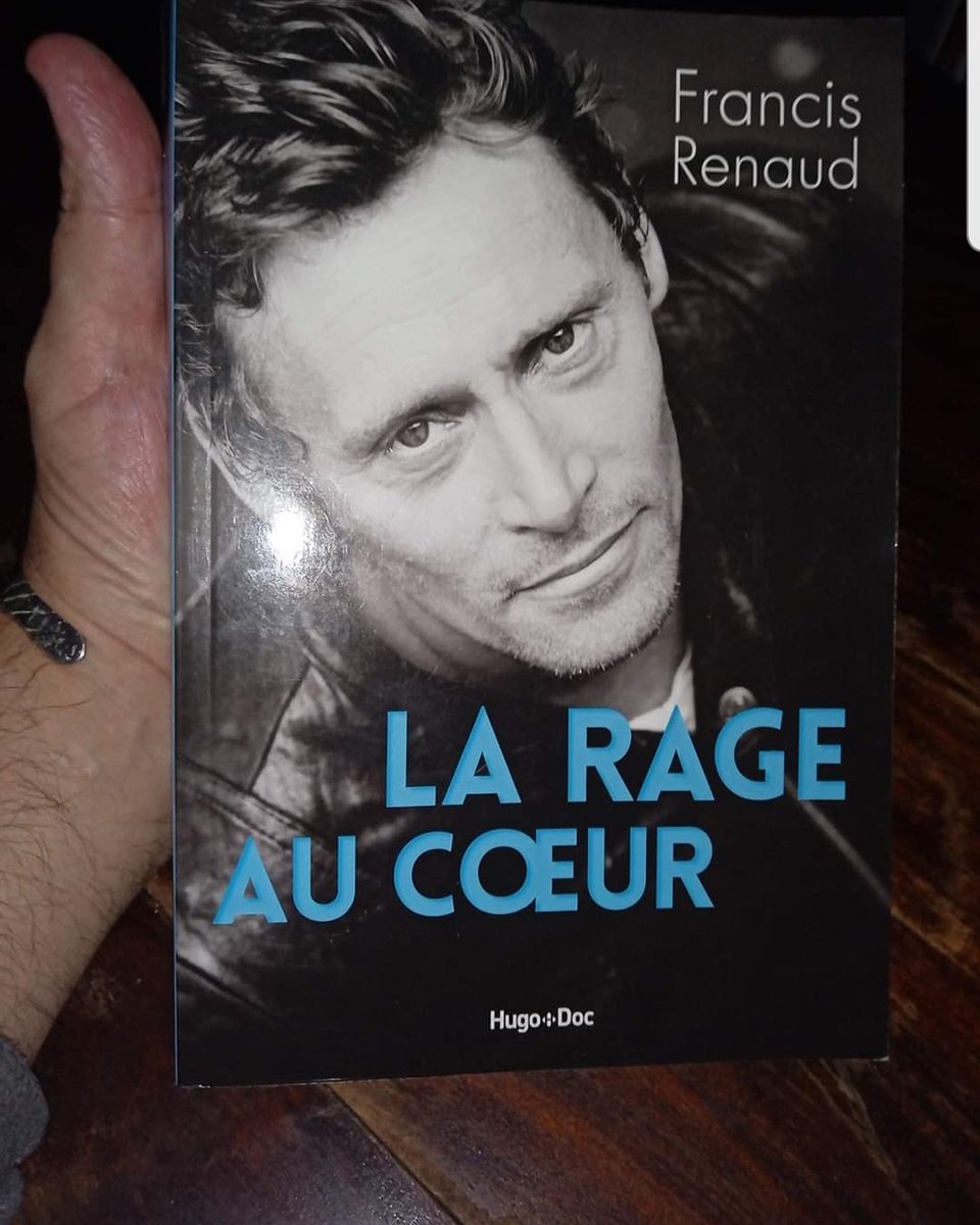FrancisRenaud1's tweet photo. Merci Ludo #larageaucoeur #hugoetcie #hugodoc #livres #parcours #autobiographie #cinéma #acteursfrançais @HugoetCie https://t.co/AL2jZEXMaM