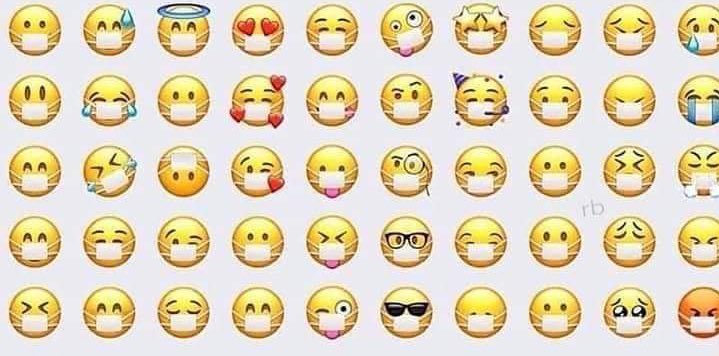 V A N I T Y Apple Hat Schon Die Neuen Emojis Rausgebracht Coronavirus Covidー19