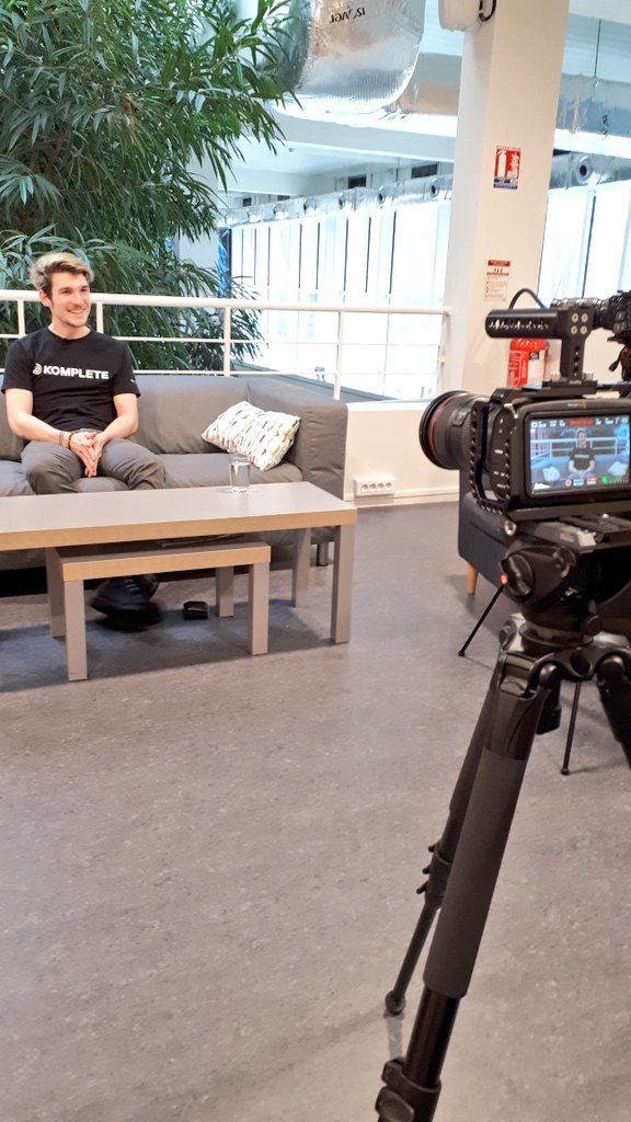 🎥 Ça tourne à #LaCentrif !
Le département #Numérique et Médias du CIPEN intervient sur le #projet #vidéo du programme #MA1SON, mené pour la première fois auprès des étudiant.e.s de l'@UGustaveEiffel ! Il s'agit de présenter le programme à travers des retours d'expérience. 🗣️