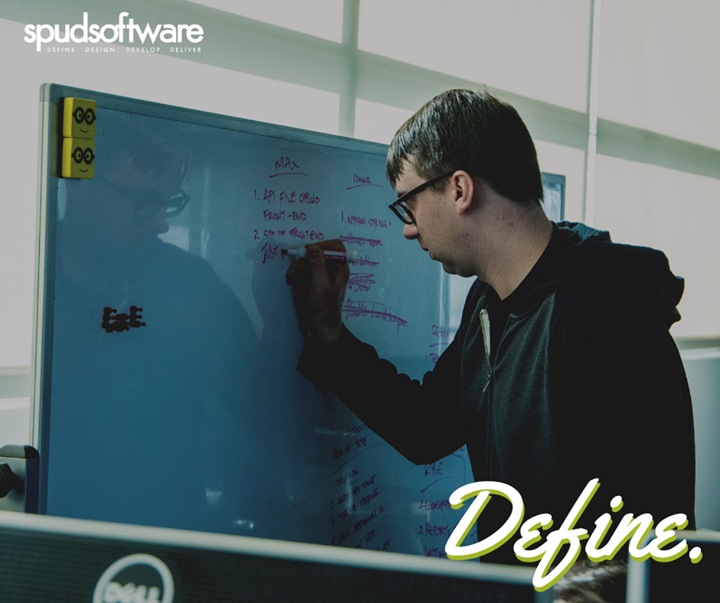 SpudSoftware's tweet photo. Spud has a proven process that has evolved with the last 22+ years of working with clients of all sizes and industries. Learn more about our 4 step approach of Define, Design, Develop and Deliver. https://t.co/1TmqQbO9qn

Make no mistake, the Define Phase is the most import… https://t.co/Xk4KVmBOMR