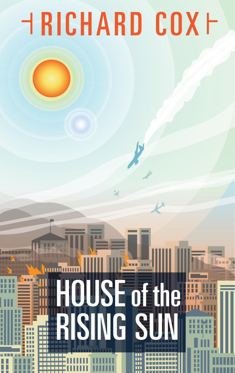 Hello to my vast Twitter following! Excited to share the cover art of my next novel, a post-apocalyptic thriller, which drops July 7th. Thank you, @MattBialer, for making it happen! <a href="/NightShadeNews/">Night Shade Books</a> <a href="/skyhorsepub/">Skyhorse Publishing</a>