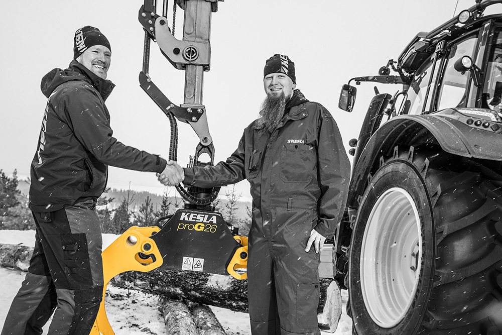 ROIMAint's tweet photo. Roima vastuun vuosi jatkuu - helmikuussa vuorossa on  @Kesla_Oyj , joka jo 60 vuoden ajan on ollut materiaalinkäsittelyn mestari niin metsässä kuin sen ulkopuolellakin. #vastuullisuus #arvot #yourlifetimematch #collaboration  #customerfirst #values #ESG 
https://t.co/omzhLLs8zB https://t.co/LNabBoU30f