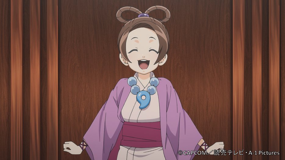 綾里春美(逆転裁判シリーズ) 真宵ちゃんの従姉妹。ちょっとおませさん