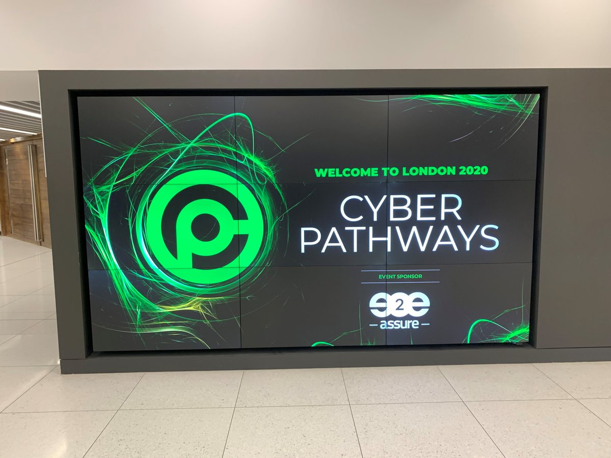 JonasEventTech's tweet photo. Even when we're supplying our award winning services on the other side of the world, we're still normally providing #EventRegistration somewhere in the UK, and today we were at the @QEIICentre for #CyberPathways.
#EventTech #EventProfs https://t.co/aAHg6QqIFO