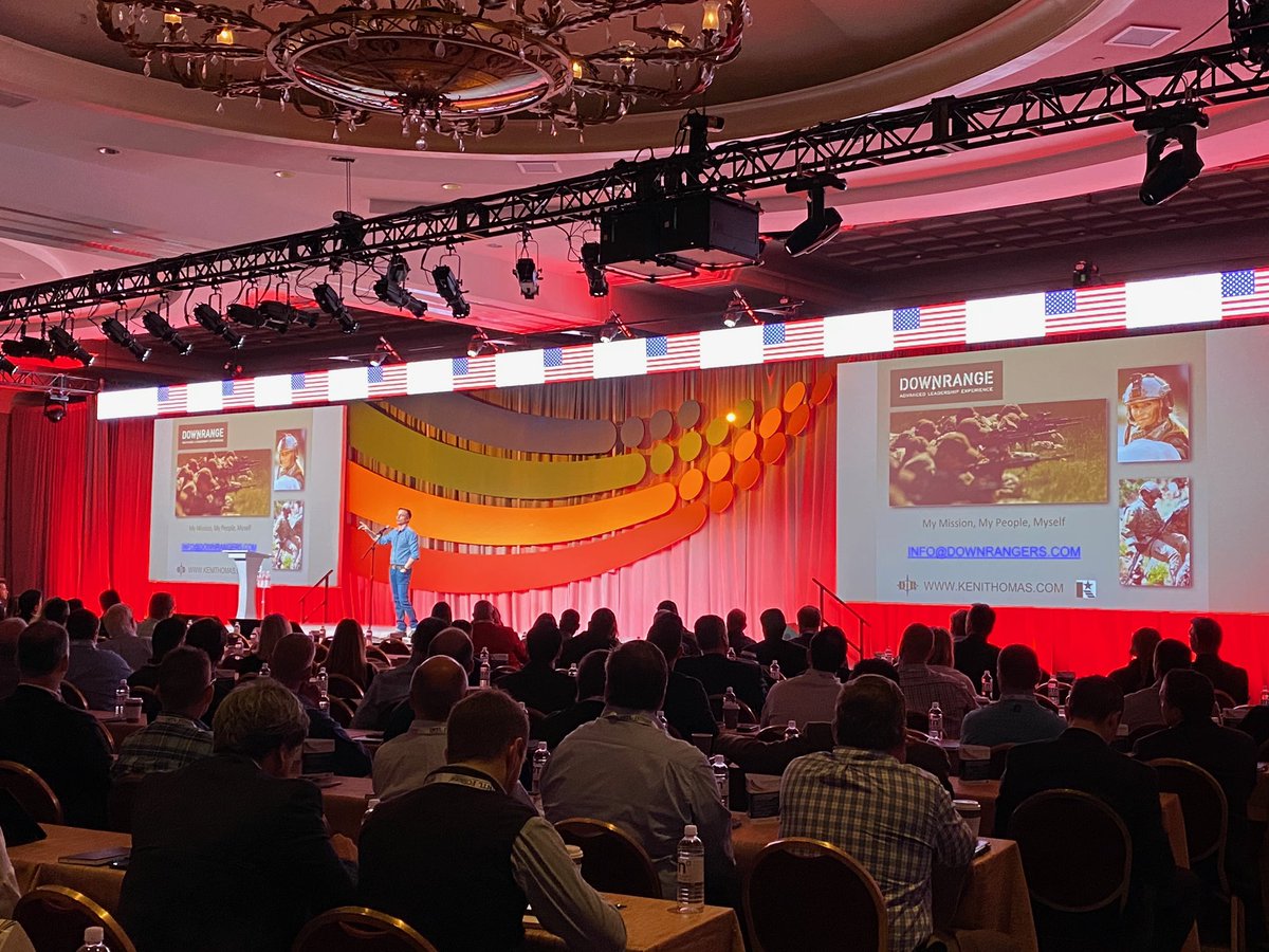 Wow! Great start to the #Vision2020GlobalMarkets Outlook with our general session and an impactful keynote from Keni Thomas!