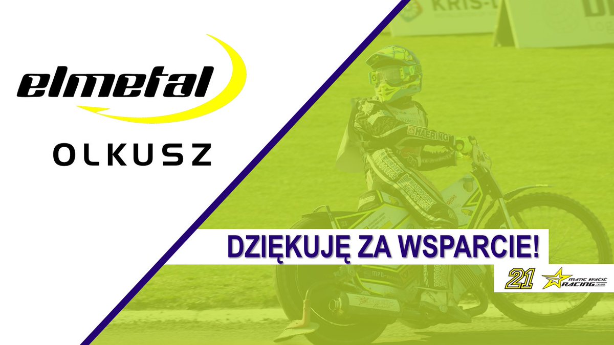 MaticIvacic's tweet photo. Elmetal - Paweł Wyrzykowski nowym sponsorem #IvacicTeam❗
Firma Elmetal zajmuje się handlem elektrycznymi urządzeniami przemysłowymi, automatyką przemysłową oraz skupem, przerobem i sprzedażą złomu 👊

🌐 https://t.co/SOHuNSpQOt https://t.co/BK40gold5B
