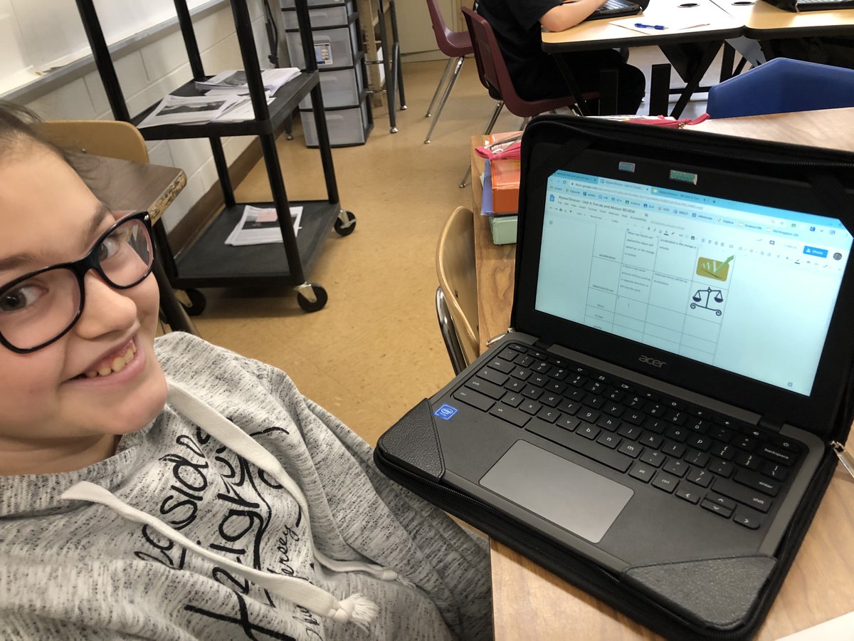 mnatirboff's tweet photo. Students in Mrs. Natirboff's science class use images to represent vocabulary words 
#EHMSDLDay
#EaglesSpreadKindness https://t.co/W2BaXdpOGm