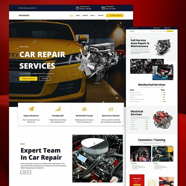 pixelcool's tweet photo. Car Service: New Wordpress Theme made with ColibriWP (no #32). Soon coming to PRO list of templates to choose from.
#colibriwp #extendthemes #extendstudio #wordpress #wordpresswebsite #wordpressdesigner #wordpressthemes #wordpressbuilder #website #creati… https://t.co/u62PKIKfe2 https://t.co/ilzfhWZKnn