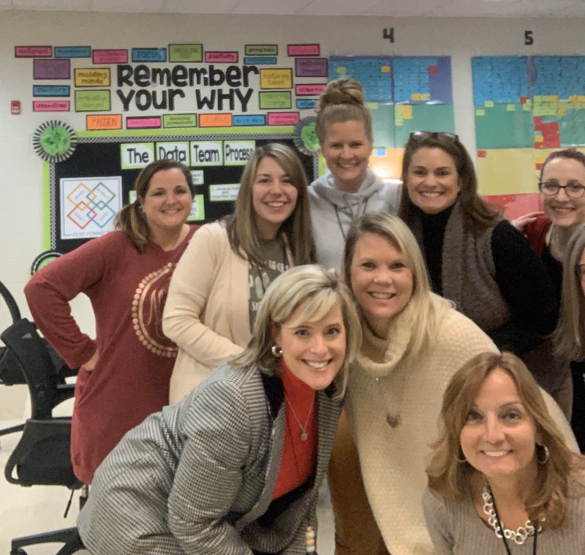 2nd Grade PLC &amp; Team Building led by our fabulous ILS <a href="/JessiCurrie1/">Jessi Currie</a> <a href="/CherokeeSchools/">Cherokee Co. Schools</a> #Teamwork