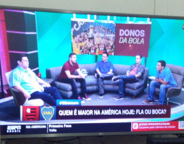 TV brasilera, a algunos ni los tienen en cuenta...