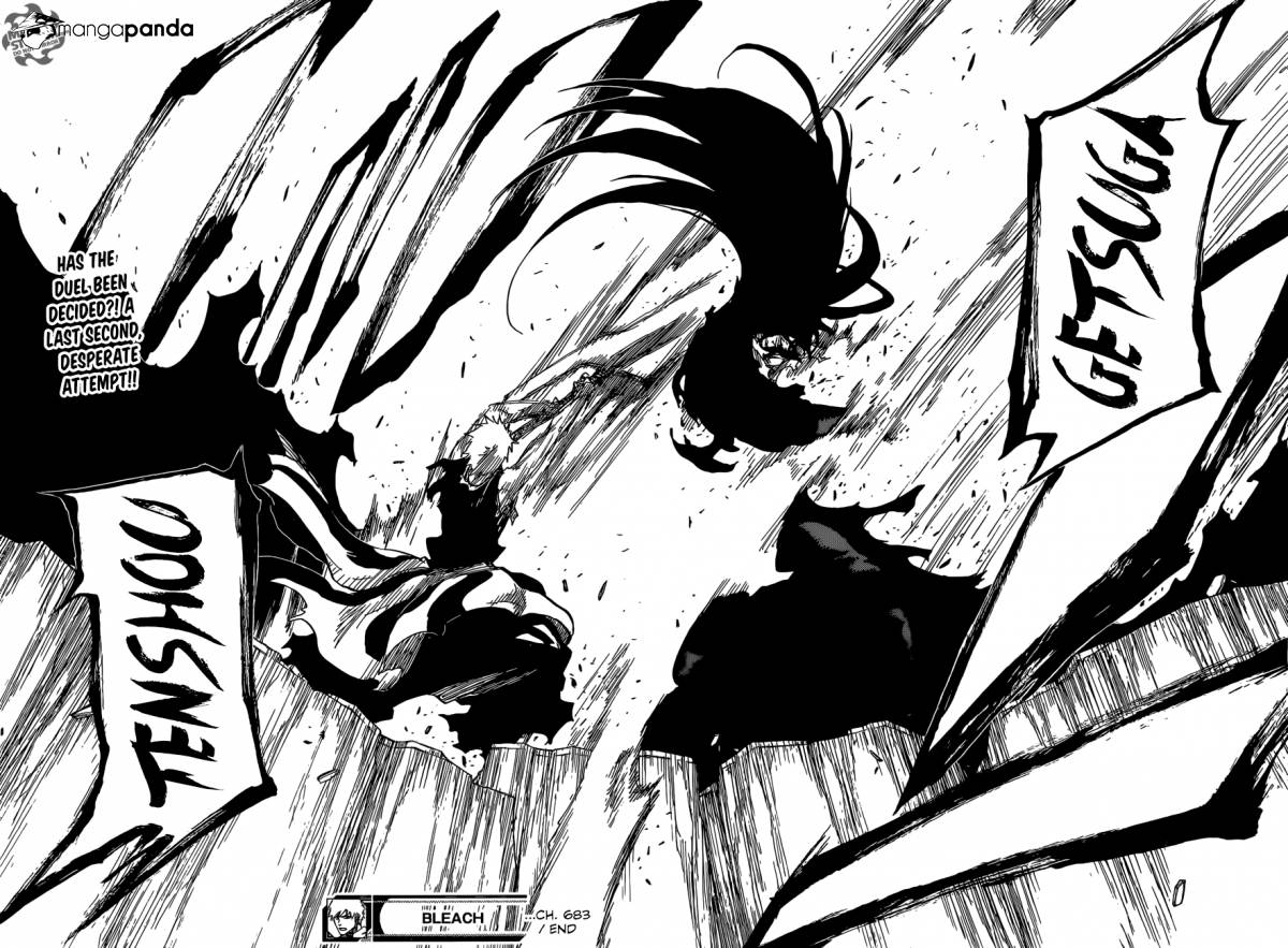 Et cela sans que Ichigo perde ses pouvoirs comme le Getsuga Tensho Ultime. Car le Manga ne peut pas se finir sur un Ichigo sans pouvoir car c’est un shonen Neketsu et son objectif “Avoir le pouvoir de Protéger”.