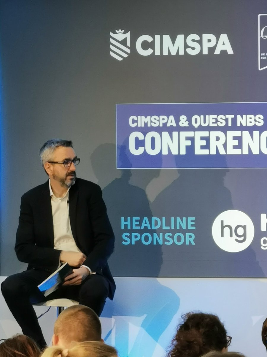 DPMCL's tweet photo. Brilliant to have @tphollingsworth @Sport_England at the @QuestInLeisure and @cimspa conference. Thank you for all you do https://t.co/L8Cyu6gVI9