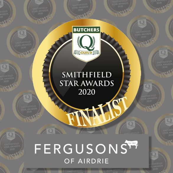My_Airdrie's tweet photo. Hats off to Fergusons of Airdrie as they have been shortlisted for the Smithfield Awards.
They are one in four Scottish butchers to be nominated. The winners will be announced on 24 March. Good luck to them & well done! @q_guildbutchers
https://t.co/bOppBkcU7z
#In_Airdrie https://t.co/hQKkjNEvzg