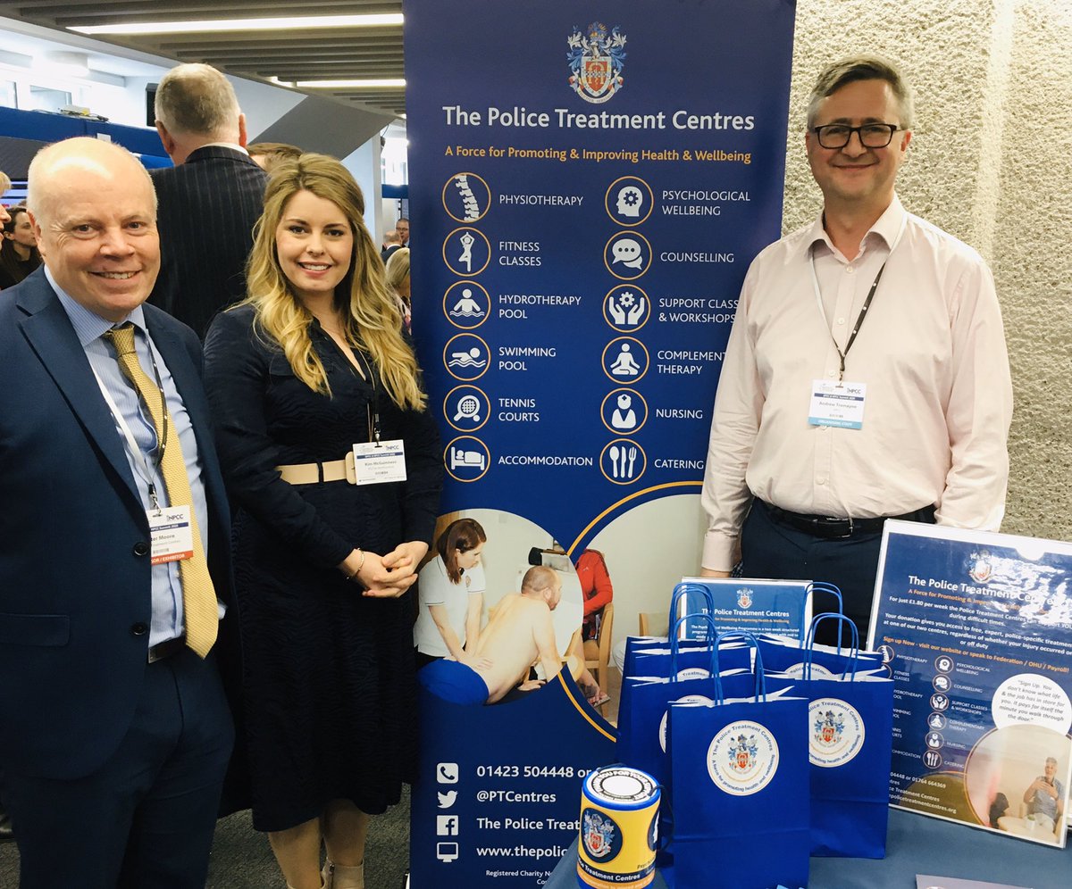 PTCentres's tweet photo. Another great day at the @PoliceChiefs @AssocPCCs #PoliceConf20 along with @NottsPCC Paddy Tipping, @gmpolice CC Ian Hopkins & @NorthumbriaPCC Kim McGuinness who we look forward to welcoming to St Andrews in April https://t.co/QHUklZ9TYb