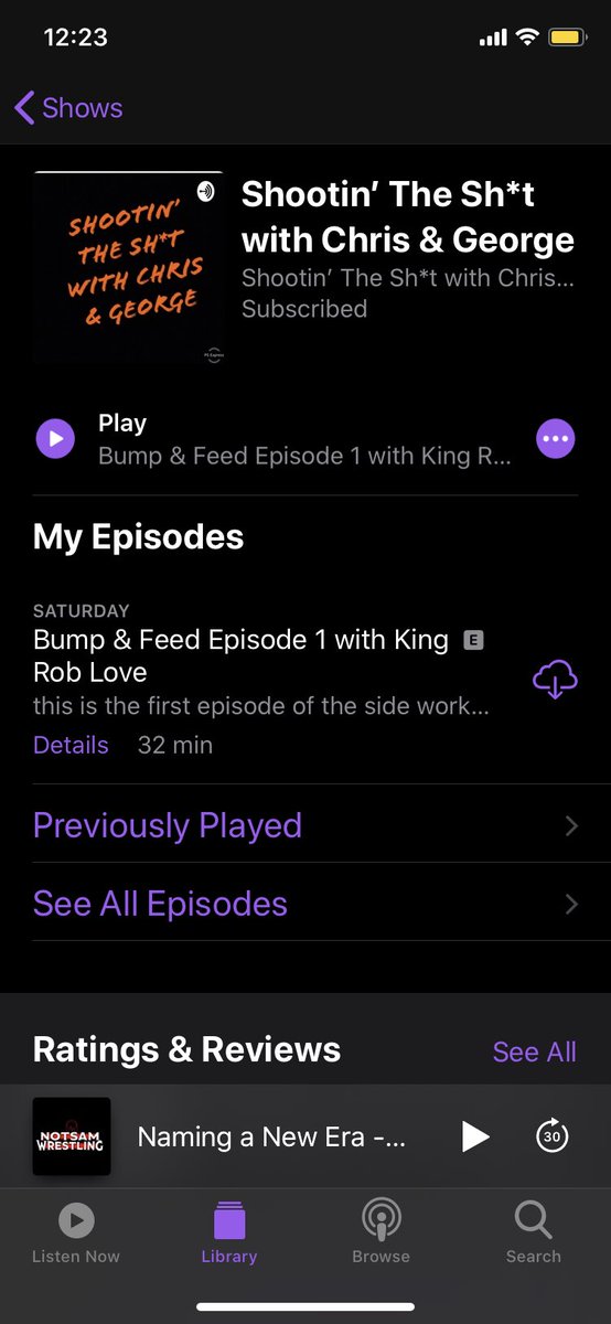 george_wolff_TX's tweet photo. Click on the link and subscribe to my podcast 
We talk life, movies, shows, music and wrestling 

https://t.co/8bzimsWwMq https://t.co/kcHUkdhRmg