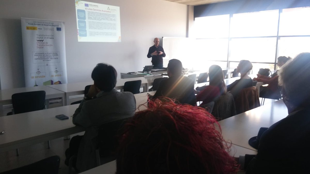 OTDclusterCSA's tweet photo. Los #networking de febrero nos han dejado interesantes ponencias como ésta celebrada el día 12 sobre "Cómo emprender digitalmente".

Y tú, ¿a qué esperas para dar el salto digital 🚀?

https://t.co/uhuWKARRJH

#OTD #SEAvanceDigital #MinecoGob #FEDER @redpuntoes https://t.co/FQGXJwrdvj