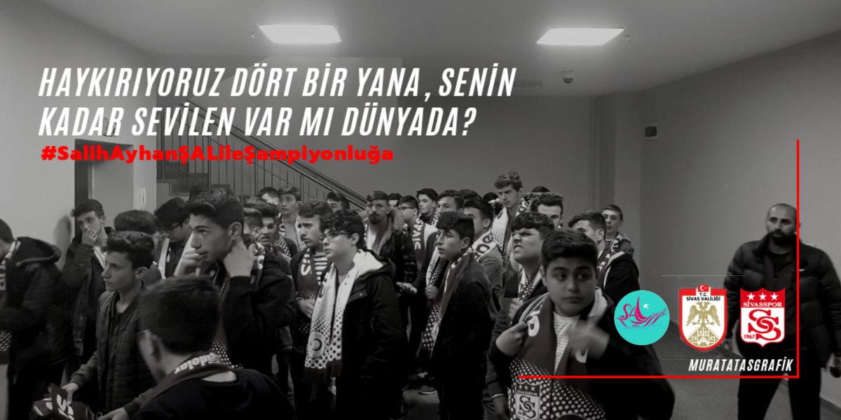 sana olan sevdamız hiç bir kefeye konmaz. bu taraftarın seni asla yalnız bırakmaz.. #SalihAyhanŞalileŞampiyonluğa <a href="/valisalihayhan/">Salih AYHAN</a> <a href="/sivassporkulubu/">Sivasspor</a>