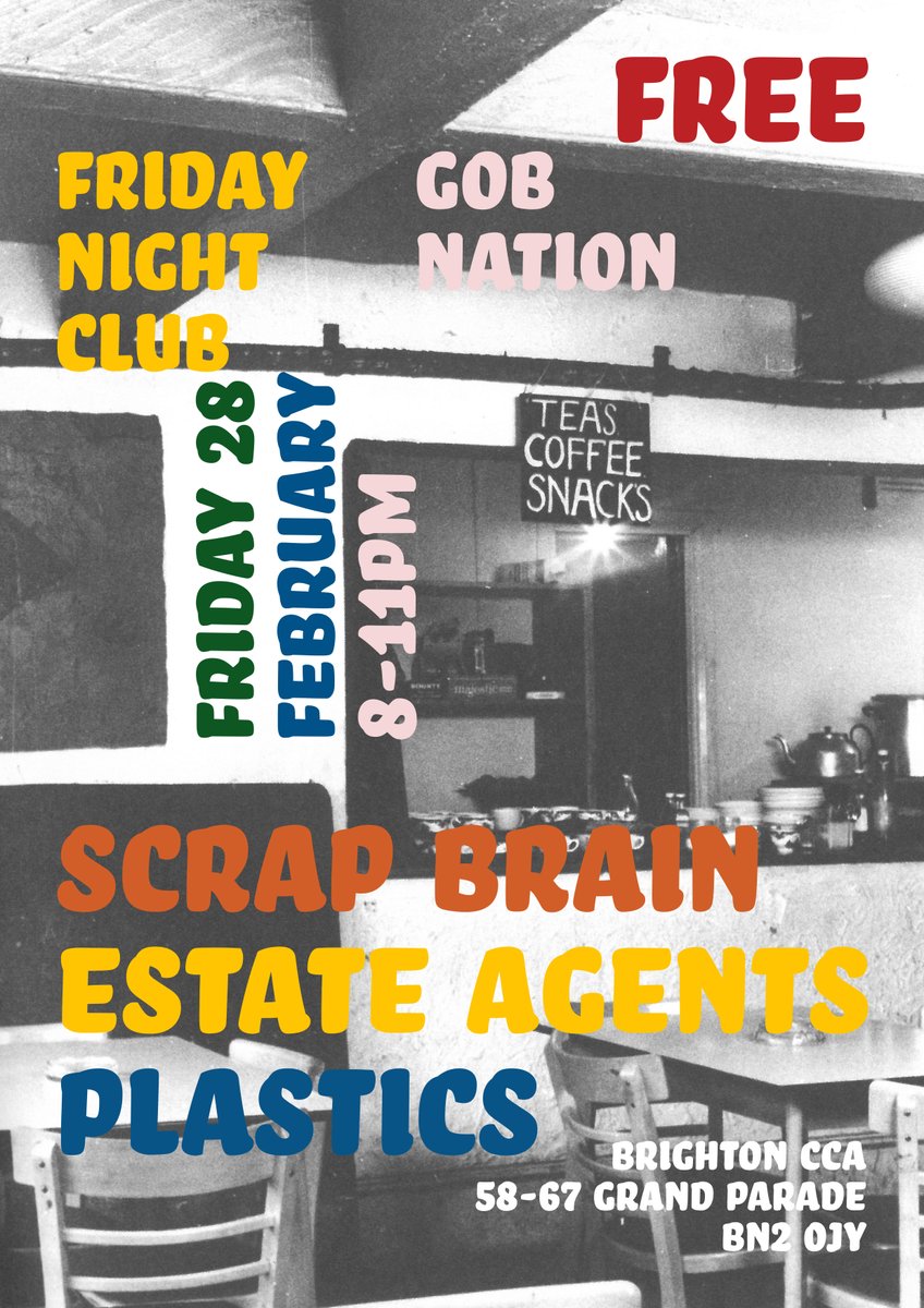 Friday Night Club! eventbrite.com/e/friday-night…