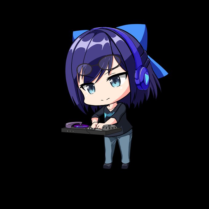 誕生日おめでとう&amp;DJファイト(b・ω・)b 

#絵ーちゃん 
#えーちゃん 