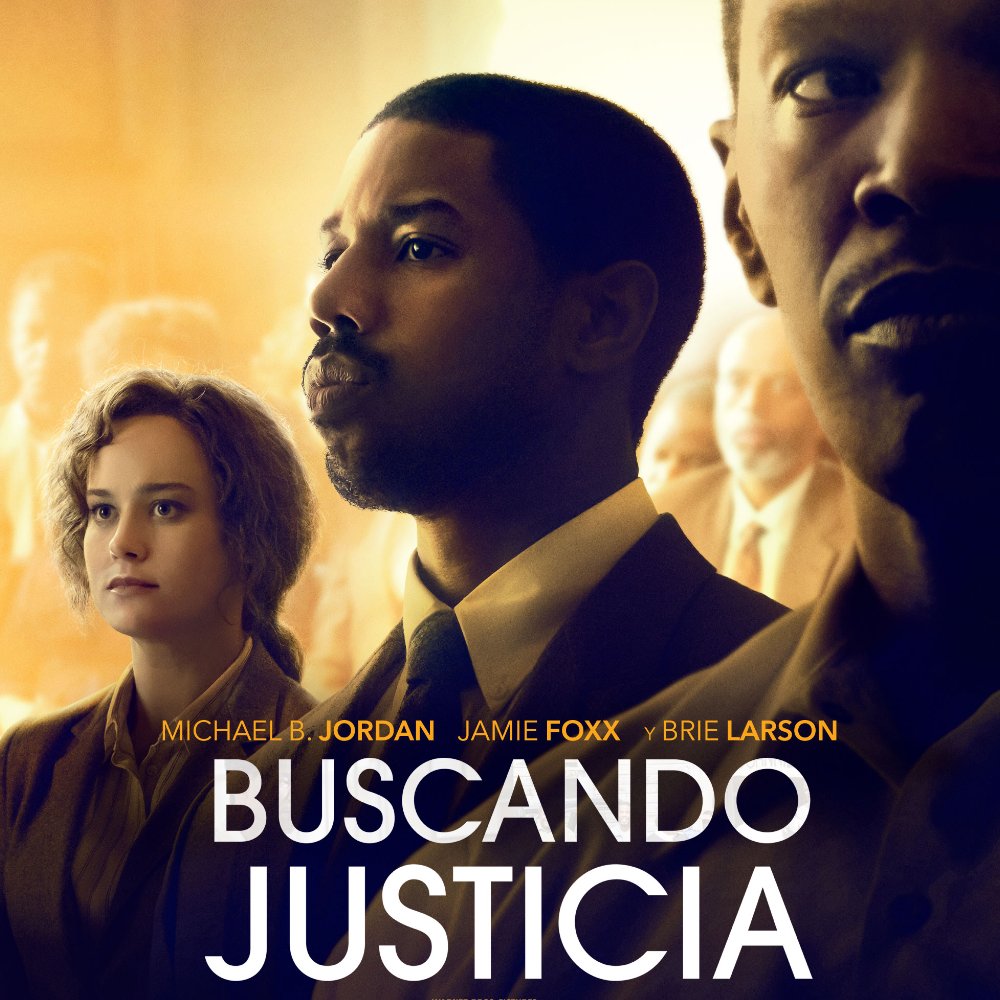 Michael B. Jordan interpreta a Bryan Stevenson, un abogado que defiende a quienes han sido condenados injustamente. ¡Ya pueden venir a ver #BuscandoJusticia, con #JamieFoxx!