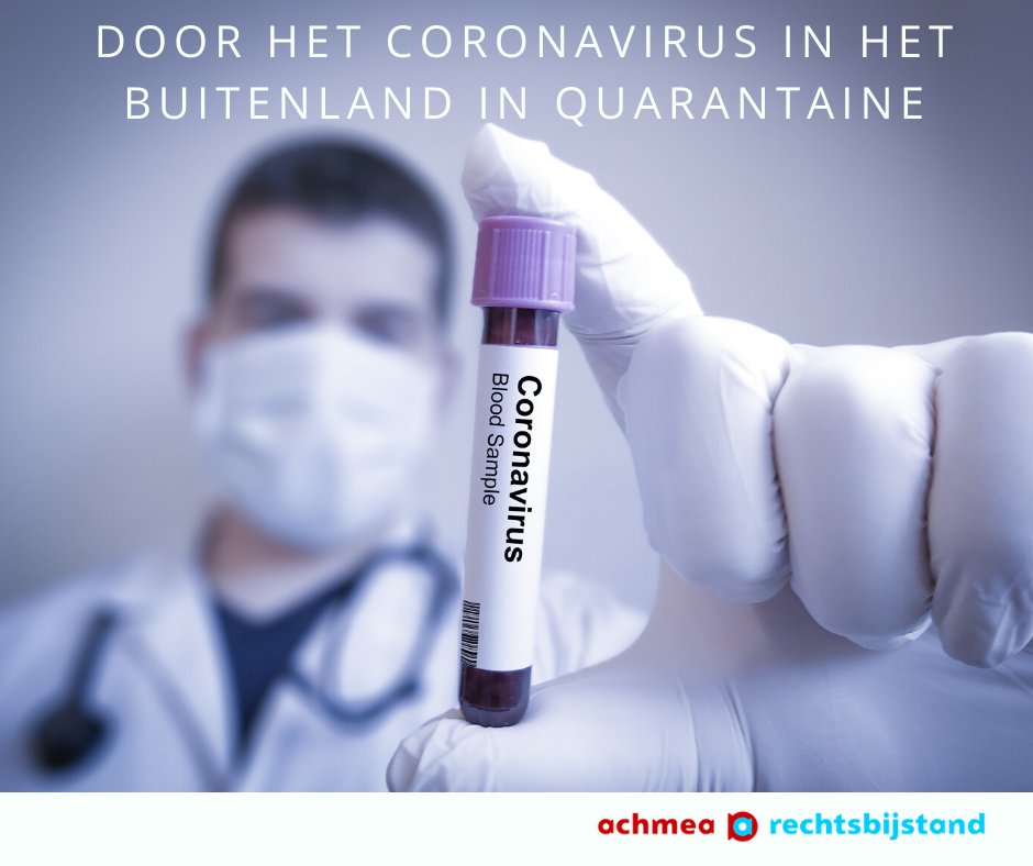 Vanwege het coronavirus worden in veel landen mensen preventief in quarantaine gesteld, om zo verspreiding te voorkomen. Lees wat jouw rechten rondom vakantiedagen en salaris zijn als je tijdens je vakantie in quarantaine wordt gesteld. bit.ly/corona-vakantie