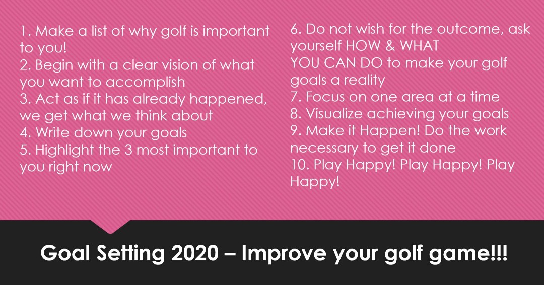 Play golf like a champion #playhappy