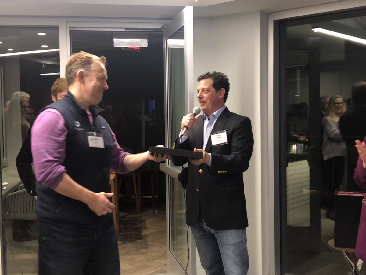 boodleboxai's tweet photo. Thank you to everyone who joined us at @DCALive's #RedHotEntrepreneuers event last night! We're ecstatic that our CEO, Shawn Olds, was recognized among the other incredible entrepreneurs in the DC area! #DCTech #NPTech #DCInno #boodleTeam https://t.co/Tm2NeHdJor